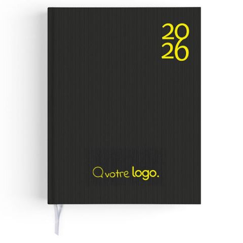 Agenda personnalisé emboité Harmonie - Semainier
