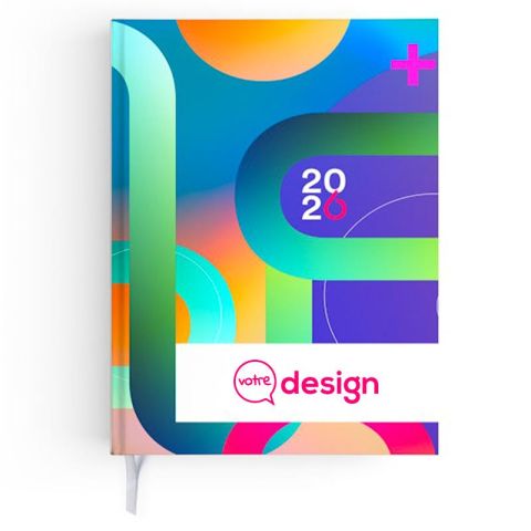 Agenda personnalisé emboité actuel - Voyage