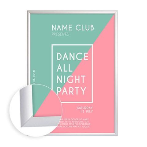 Cadre clic-clac d'affichage (32 mm)