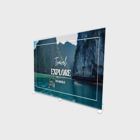 Mur lumineux personnalisé Brightbox format XL avec LED intégrée