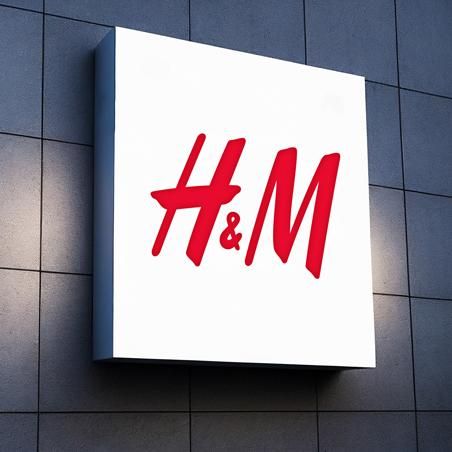 Enseigne caisson LED personnalisé face lumineuse