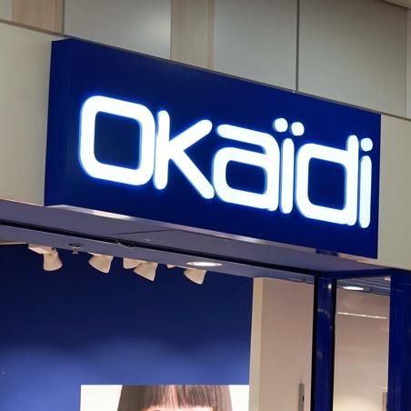 Enseigne caisson lumineux personnalisé