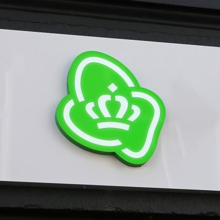 Enseigne caisson à la forme non lumineux personnalisé