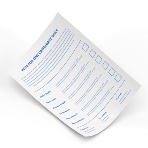 Bulletins de vote, Circulaires et Professions de foi