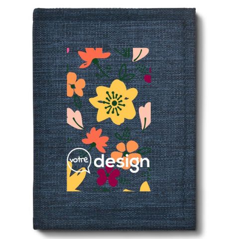 Porte-carte grise publicitaire en RPET