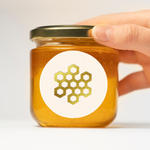 Sticker personnalisé haut de gamme