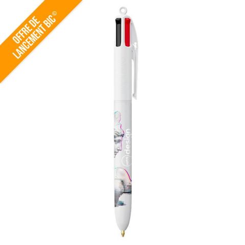 Stylo 4 couleurs BIC® iconique personnalisable