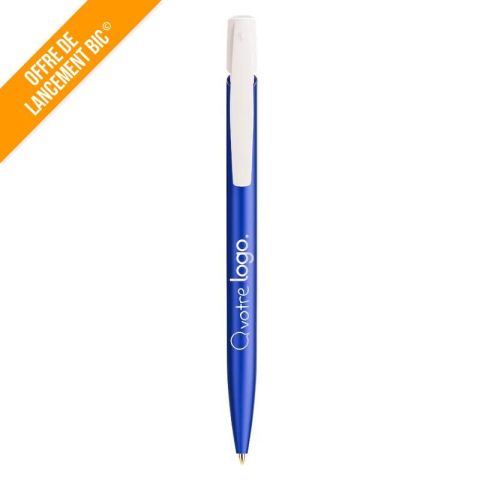 Stylo BIC® design glacé avec clip incassable publicitaire