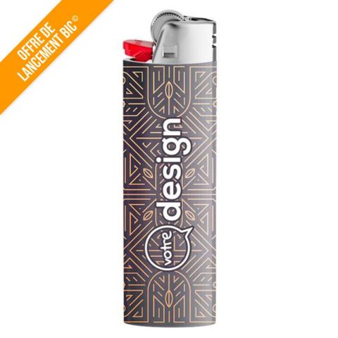 Briquet BIC® J26 personnalisable longue durabilité
