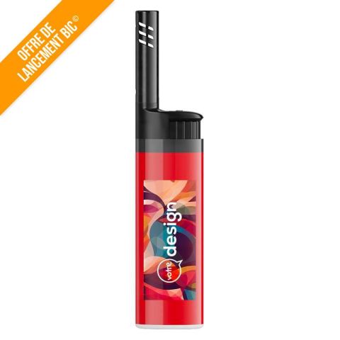 Briquet BIC® personnalisable multi-usages à tige longue – EZ Reach