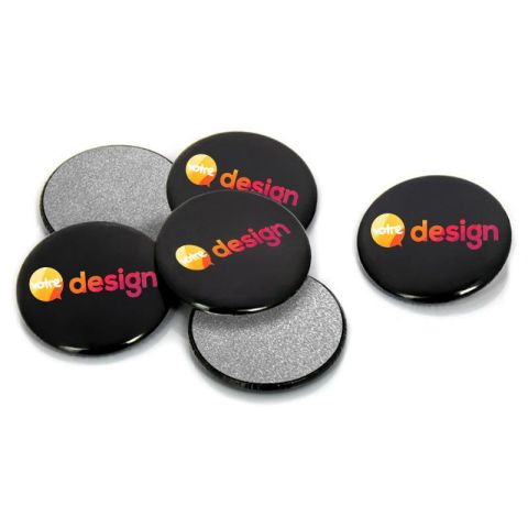 Jeton personnalisé rond 45mm