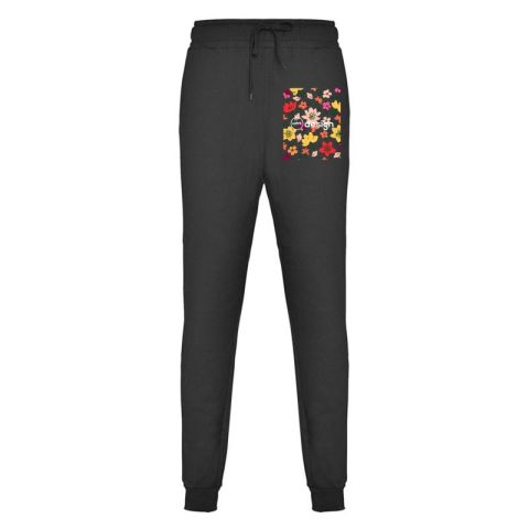 Pantalon de sport enfant personnalisé avec large ceinture et poches zippées-Adelpho