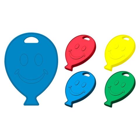 Poids en plastique de 8g pour ballon en forme de ballon