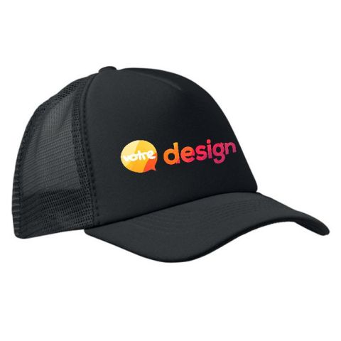 Casquette en polyéthylène personnalisable-BUBBLE