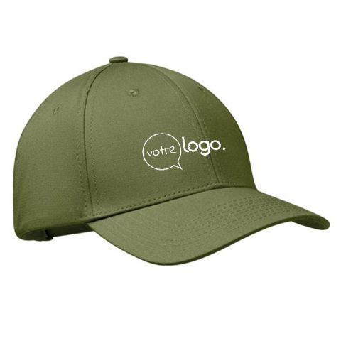 Casquette baseball  à 6 pans personnalisée-BAHAMAS