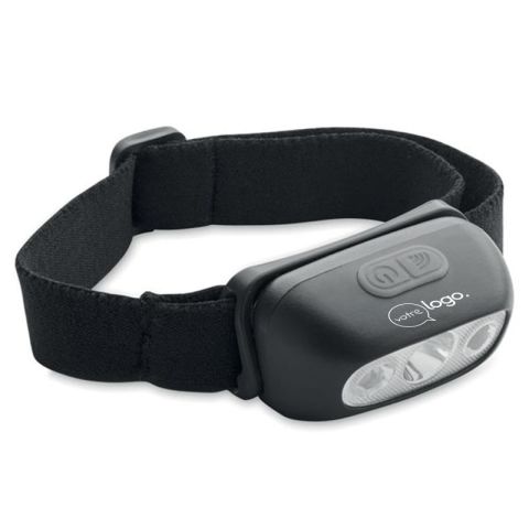 Lampe frontale LED rechargeable publicitaire -ELYDEE