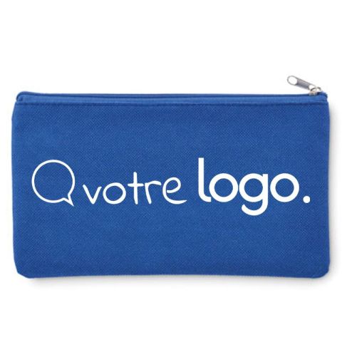 Trousse à crayons avec feutres publicitaire -KIDDO