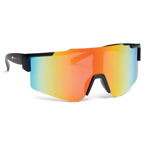 Lunettes de sport miroirs avec une protection UV400 publicitaire -SHINE