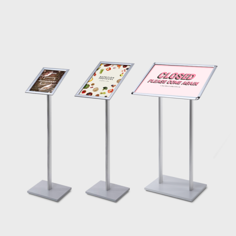 Tableau de menu Coins coupés