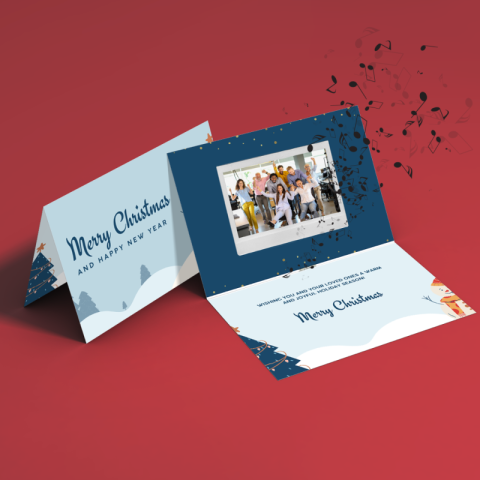 Carte musicale personnalisable