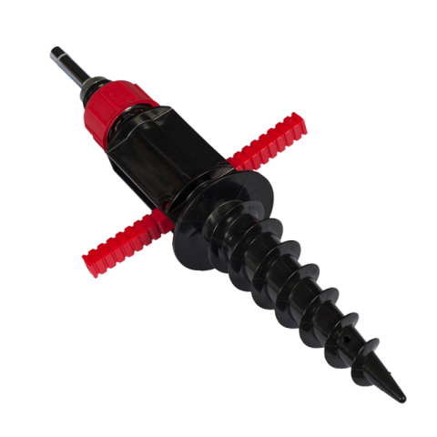 Base à visser pour oriflamme