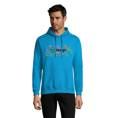 Sweat à capuche 280g/m² en coton personnalisable -SNAKE