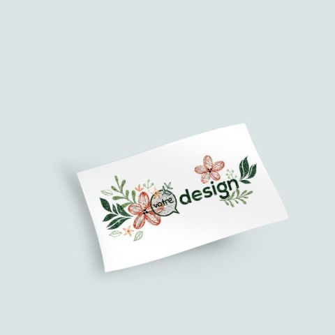 Tatouage personnalisé pailleté 4x8cm