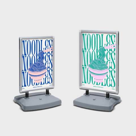 Panneau publicitaire Windtalker City