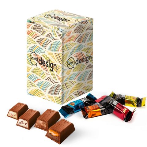 Mini-tour publicitaire avec Hello Mini Stick de Lindt