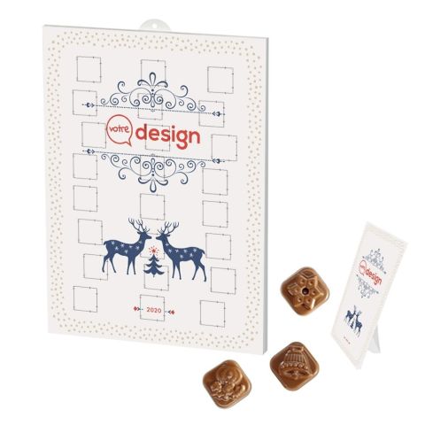 Calendrier de l'avent personnalisé Economy