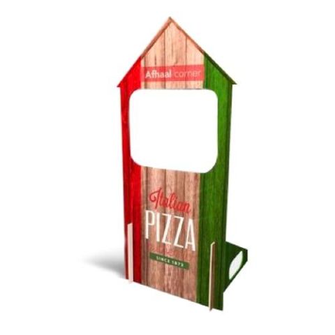 Stand de vente personnalisable pour restauration mobile ou événements