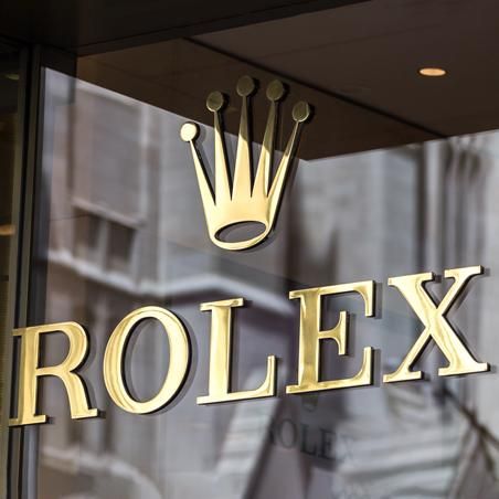 Enseigne aluminium miroir composite personnalisé