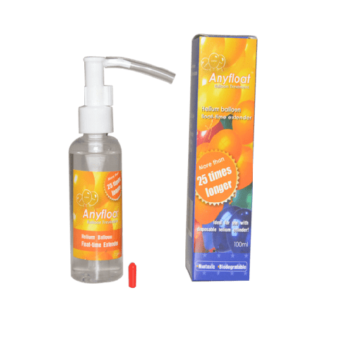 Revetement pour helium pour ballon