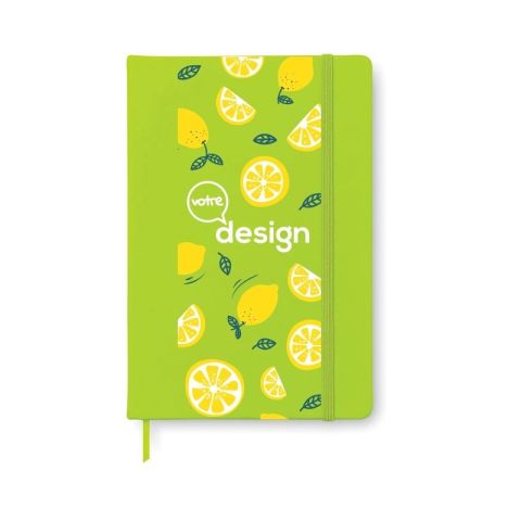 Bloc-notes personnalisé A5 ARCONOT