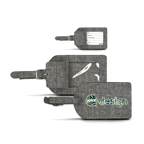 Etiquette de valise personnalisée