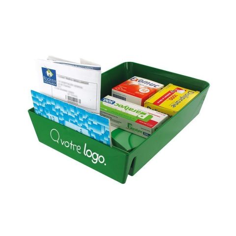 Bac de préparation personnalisé en plastique rigide