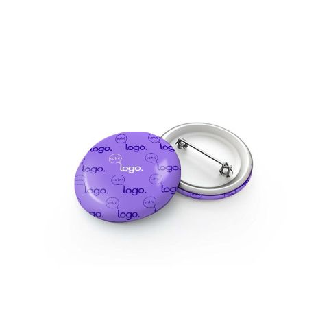 Badge personnalisé rond - 45mm