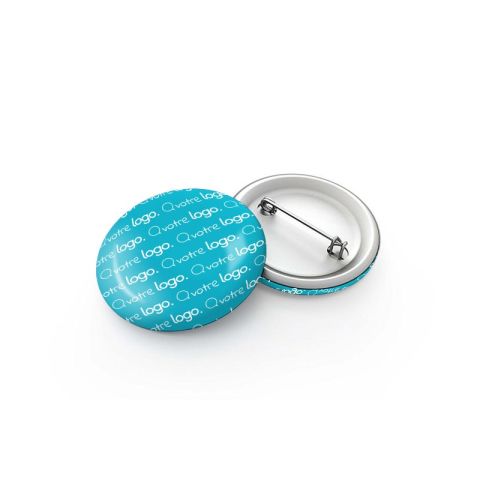 Badge publicitaire rond - 56mm