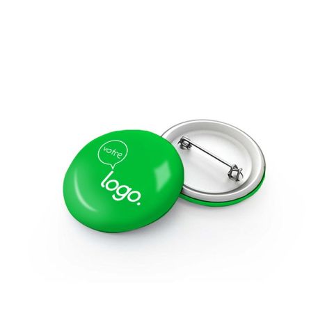 Badge personnalisé rond - 63mm