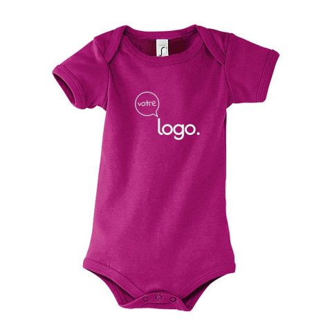 Body bébé personnalisé BAMBINO