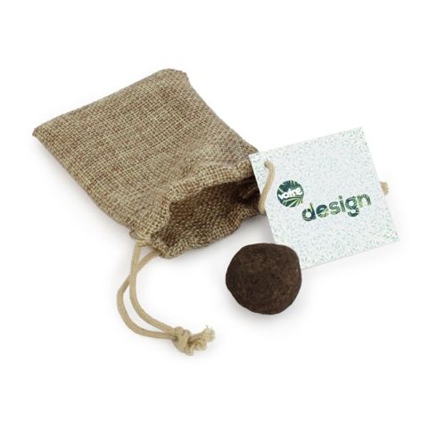 Pochon personnalisé 1 bombe à graines