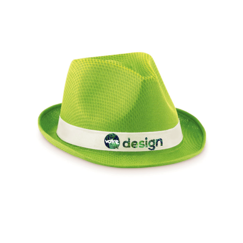 Chapeau de couleur personnalisé en polyester WOOGIE