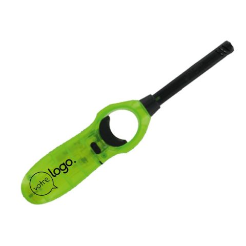Briquet publicitaire allume tout rechargeable