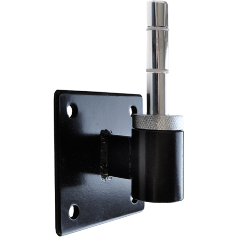 Support mural pour drapeau