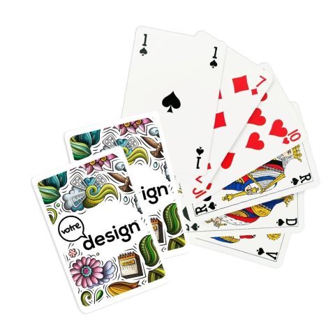 Jeu de belote 32 cartes personnalisé - 320g