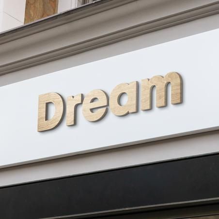 Enseigne bois personnalisé