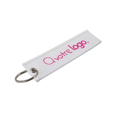 Porte-Clés Publicitaire en sublimation