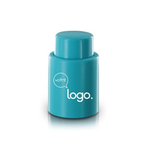 Bouchon de bouteille personnalisé avec pompe vide air