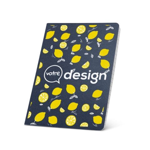 Bloc-notes A5 personnalisé ECOWN – 80 Ppages lignées