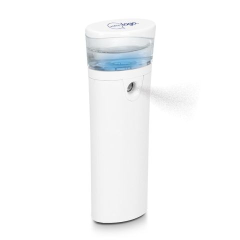 Batterie externe personnalisée avec brumisateur